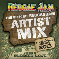 Reggae Jam 2013 - classic artist mix by Blessed Love