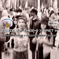 Eddie B x Thee-o x Bret Wallace @ re:love x slinky takeover by Bret Wallace