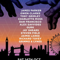 Charlotte Moss, Re-Connect Boat Party - Oct 2017 by Re-Connect (London)