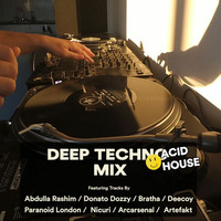Deep Techno Mix | With Tracklist by Apollo Jeff