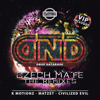 MR012-A - D'N'D & Drop Database-Czech Mate(K Motionz Remix) by Mutated Resonance