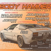 Body Hammer NYC Live Set, 2009 by futureworlder
