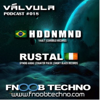 Válvula Podcast #18 - HDDNMND by HDDNMND
