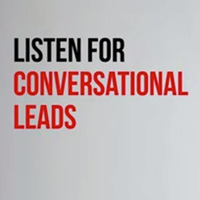 Listen For Conversational Leads by Moneypizzle