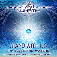 Liquid Bloom + Numatik - Stand With Us To Bless The Waters (Continuous mix by Daring Amare) by Liquid Bloom