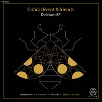 ATMAT060 - HumaNature & Critical Event - Delirium (14/08/17) by Atmomatix Records