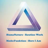 ATMAT035 - HumaNature - Routine Work / Mode:Funktion - Here I Am (OUT NOW) by Atmomatix Records