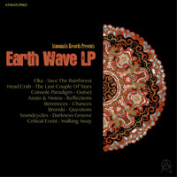 ATMATLP003 - Earth Wave LP (Various Artists)(OUT NOW) by Atmomatix Records