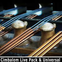 Cimbalom Live Pack & Universal