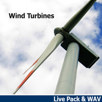 Wind Turbines Live Pack and BWAV