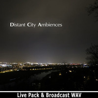 Distant City Ambiences Sound Library by Stephan Marche