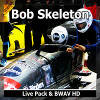Bob Skeleton - Two Men Bob by Stephan Marche