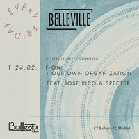 F-on@ Belleville Meets Downbeat. by APOMEDA