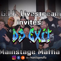 Mainstage Maffia - Studio Podcast 17-2-2017 TGIF Invites DJ Exit by MainstageMaffia