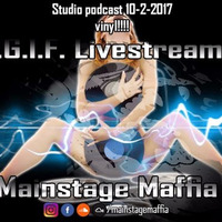 Mainstage Maffia - Studio Podcast 10-2-2017 TGIF Vinyl Session by MainstageMaffia