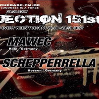 SCHEPPERRELLA - BASSINJECTION 151st @ CUEBASE FM by SCHEPPERRELLA