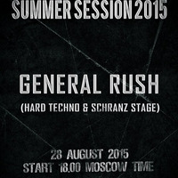 General Rush@Hard Force United And Friends (Summer Session 2015) 28.08.2015 by General Rush