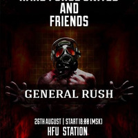 General Rush @ HFU & Friends Summer Session 2016 by General Rush