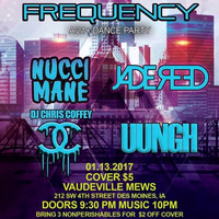 Frequency Des Moines Iowa by Nucci Mane