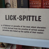 Lick Spittle by CHON Dublin