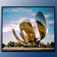 A Flower Opens.... by M>O>U<S<E
