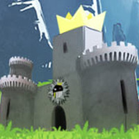 Spiky Castle by Dominic Aubin Jean