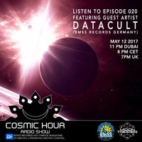 Cosmic Hour Radio Show With Moon Tripper - Episode 020 Guest Artist  Datacult (BMSS Records) by Datacult