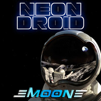 The Neon Droid - Moon by The Neon Droid