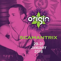ScamAntrix - Origin Festival 2016 DJ Set by Psymedia