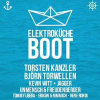 Erixon & Nimmich @ Elektroküche Boot Cologne - 17.07.2016 by Erik Erixon