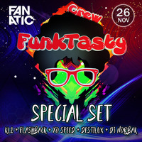 Funktasty Crew Special Set - - Kl2 + Flashback + Yo Speed + Destilux + Dj Norbak by Funktasty Crew Podcast