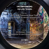OUT NOW: Uncompromising Analog Terror #10 12'' vinyl