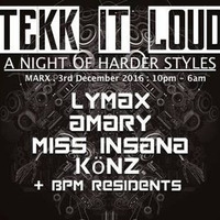 Lymax @ Tekk it Loud, Luxemburg [03.12'16] by Lymax