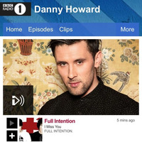 Full Intention - I Miss You (Danny Howard BBC Radio 1 Exclusive) by fullintention