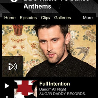 Dancin - (Danny Howard's Dance Anthems on BBC Radio 1) by fullintention