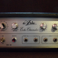 Aria EM-35 Echo Chambers Tape Delay Demo by V/oct. | acid operator