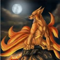 nine tailed fox by YUNG GEEK THE XANNY GOD