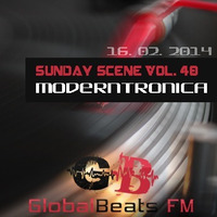 SUNDAY SCENE episode 40 Moderntronica@Globalbeats.FM by Mood Impact (Moderntronica)