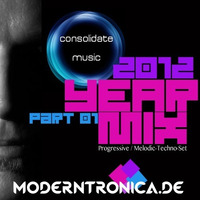 01 Yearmix 2012 (Part 1) by Moderntronica @ Consolidate Music by Mood Impact (Moderntronica)