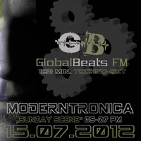 SUNDAY SCENE by Moderntronica@GlobalbeatsFM by Mood Impact (Moderntronica)