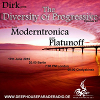 The Diversity Of Progressive Vol. 22 - Guestmix by Moderntronica (17. 06. 2015) by Mood Impact (Moderntronica)