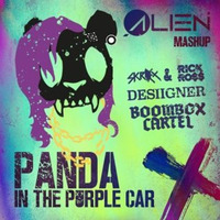 Panda in the Purple Car (Alien Mashup) FULL VERSION IN DESCRIPTION by Alien