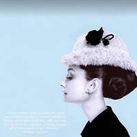 Audrey Hepburn by karavelo