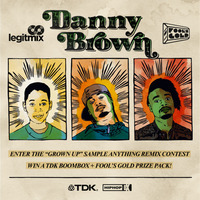 RMX Danny Brown - Grown Up by Konixion