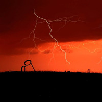 Gewitter bei Nacht / Thunderstorm at night by BlueDelta Nature