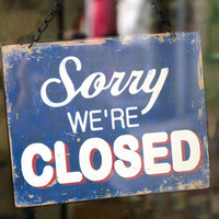Sorry We're Closed by maze dj