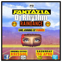 Dj Rhythm @ Fantazia Meets Raindance, Old Crown Courts Complex, Bristol. Saturday 1st April 2017 by Rob Mathews [ Dj Rhythm ]