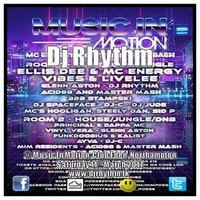 Dj Rhythm @ Music In Motion 4, Club Eden, Northampton. Saturday 11th March 2017. www.djrhythm.tk by Rob Mathews [ Dj Rhythm ]