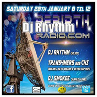 Dj Rhythm - Rebirth Radio. Saturday 28th January 2017 by Rob Mathews [ Dj Rhythm ]
