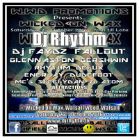 Dj Rhythm @ Wicked On Wax, Walsall Wood, Walsall. Saturday 22nd October 2016 www.djrhythm.tk by Rob Mathews [ Dj Rhythm ]